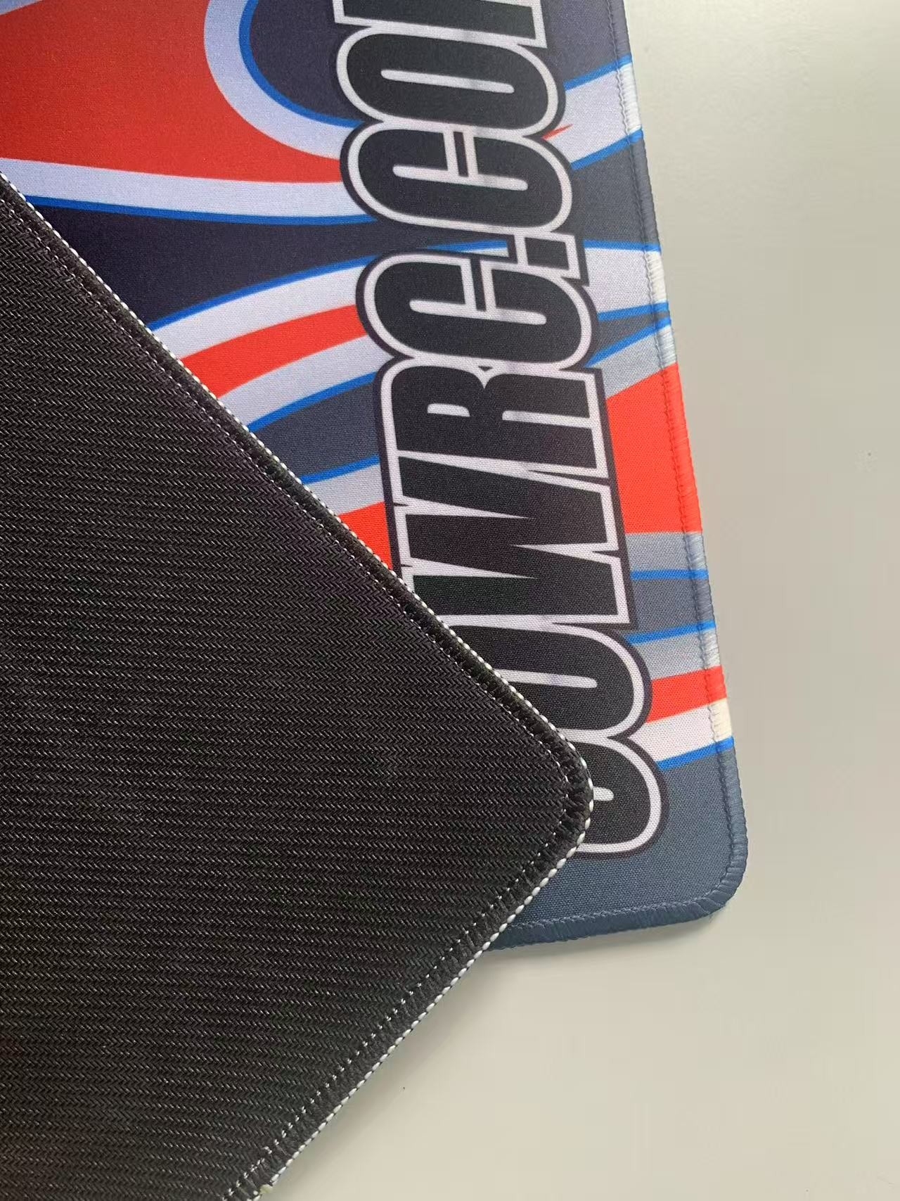 橡膠布面超大游戲桌墊鼠標墊寫字墊